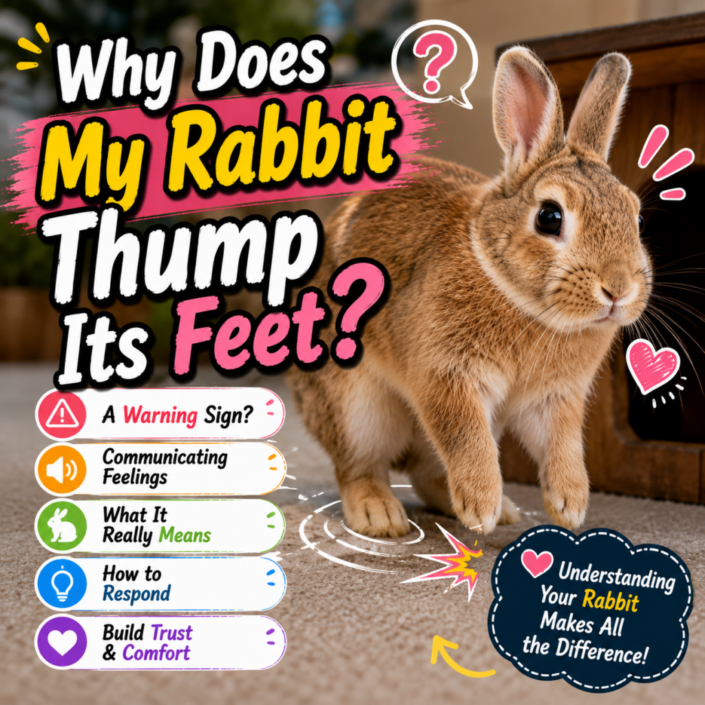 Why Does My Rabbit Thump Its Feet? 5 Crucial Reasons