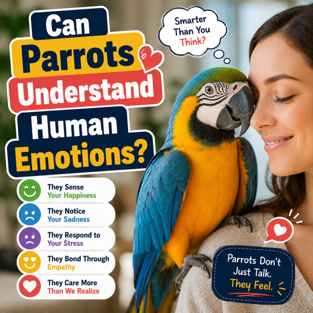Can Parrots Understand Human Emotions? Decoding Avian Empathy