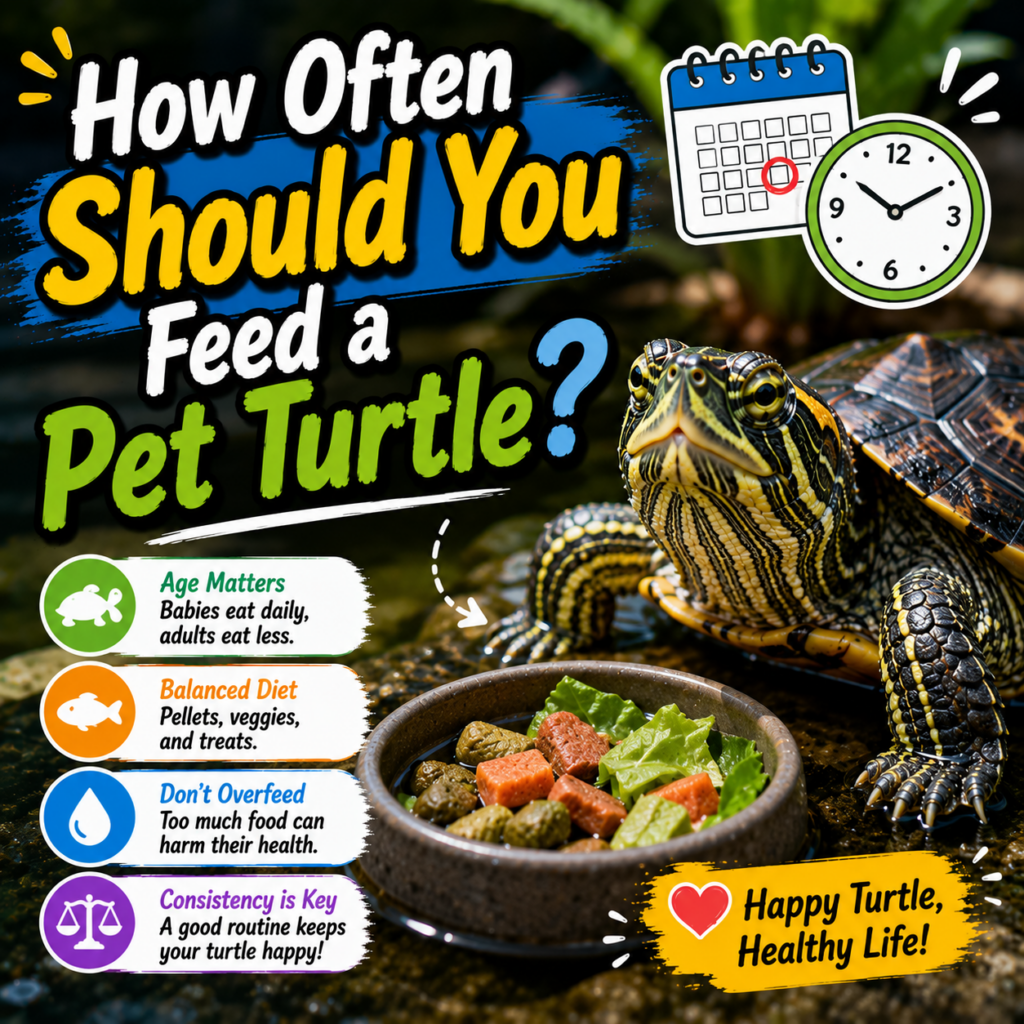 How Often Should You Feed a Pet Turtle? The Ultimate Feeding Guide