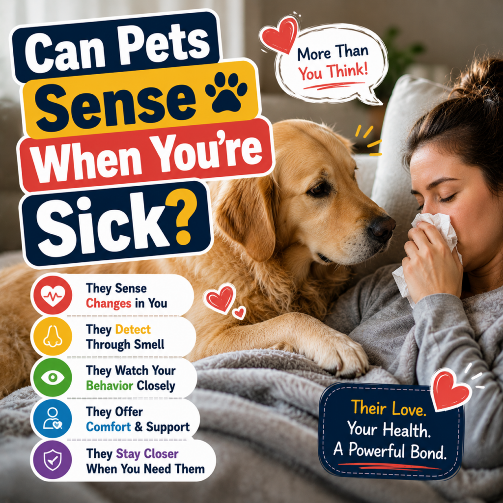 Can Pets Sense When You’re Sick? The Science of Animal Detection