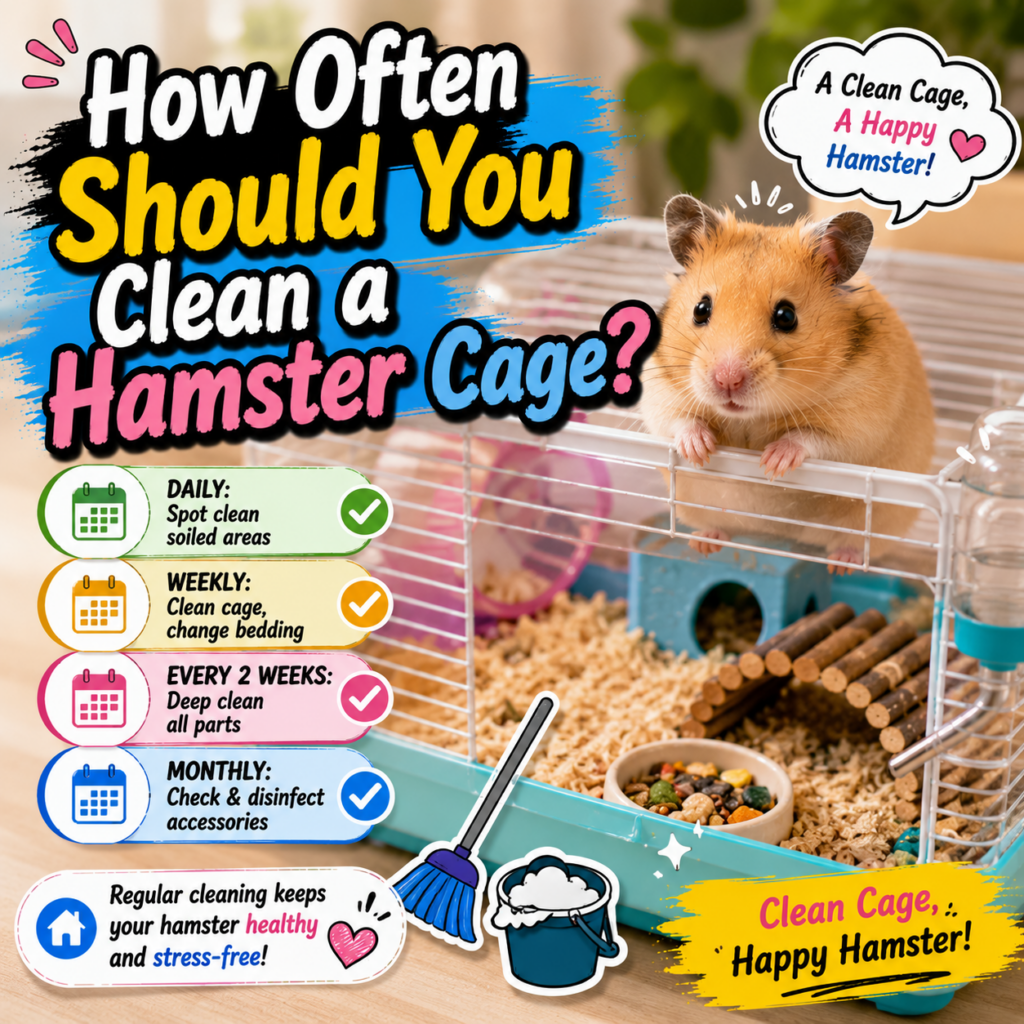 How Often Should You Clean a Hamster Cage? The Ultimate Guide