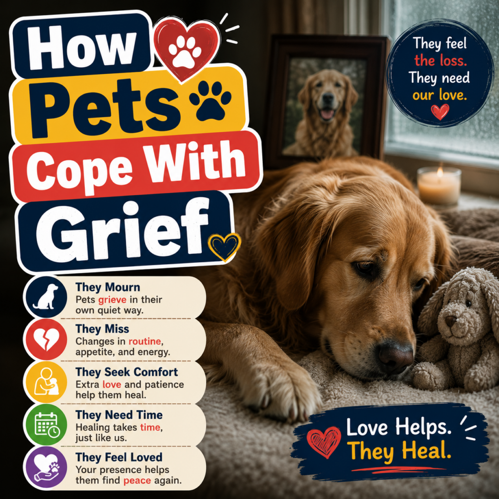 How Pets Cope With Grief: The Science and Signs of Animal Mourning