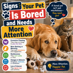 Signs Your Pet Is Bored and Needs More Attention: Decoding Your Furbaby’s Cry for Help