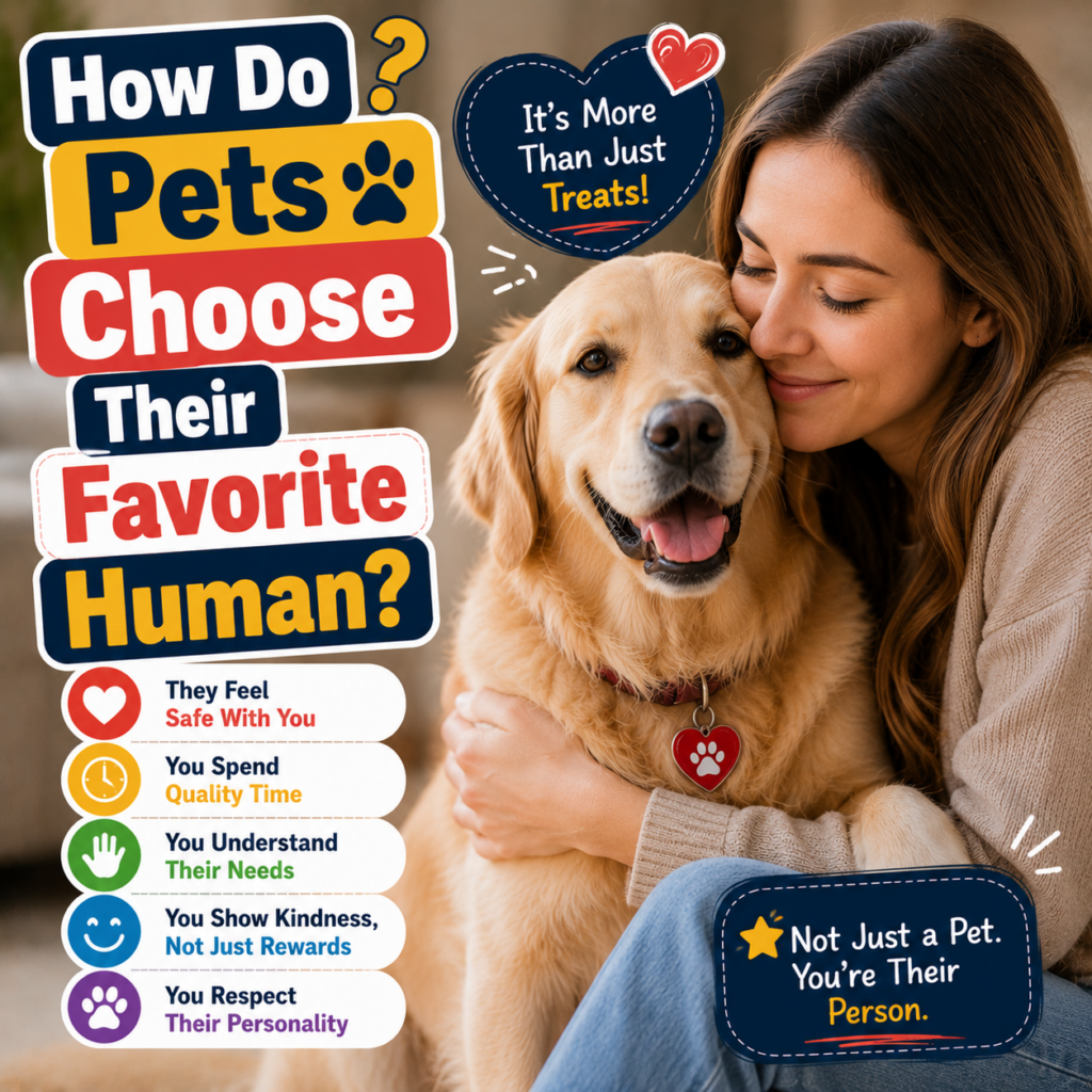 How Do Pets Choose Their Favorite Human? The Science Behind Avian and Mammalian Bonding