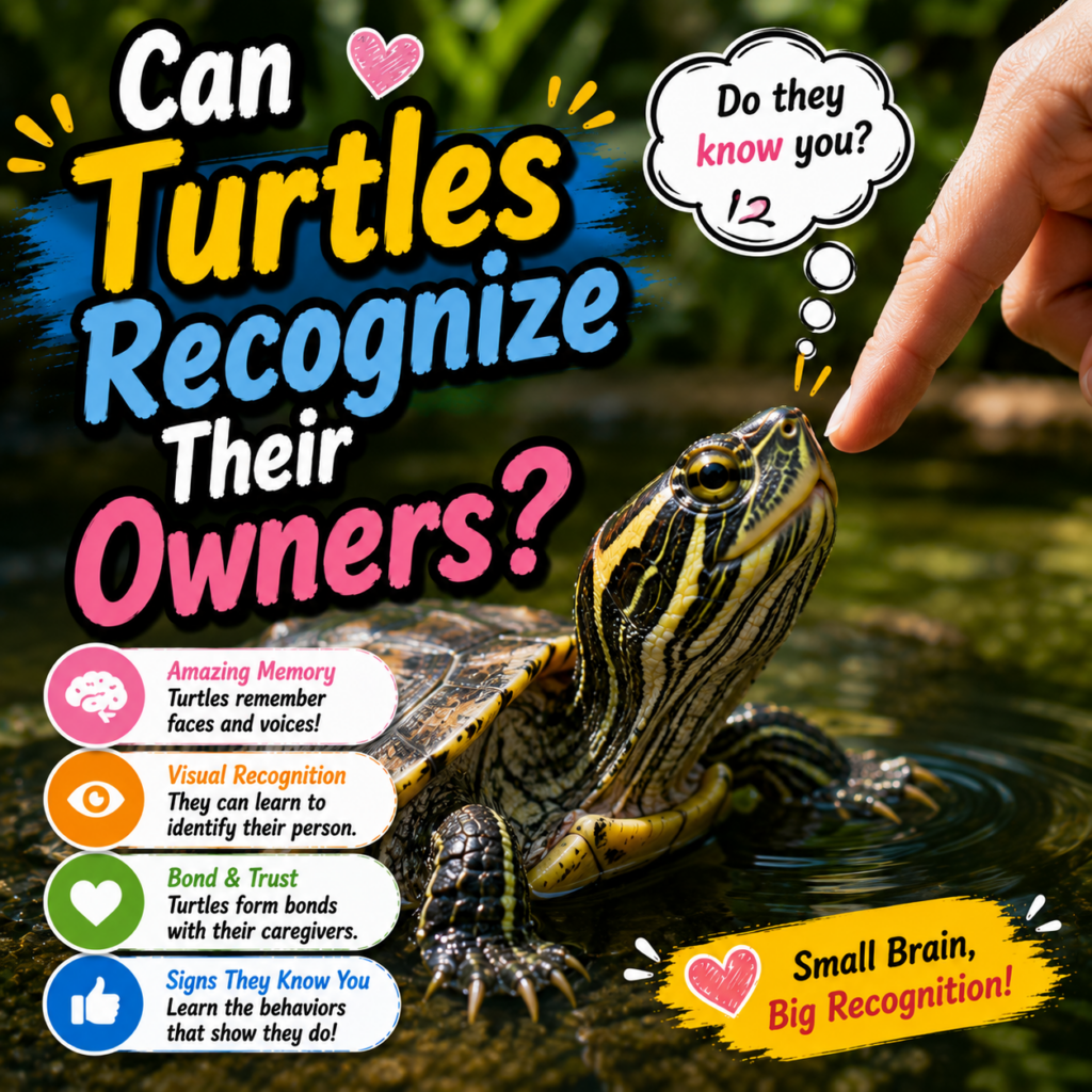 Can Turtles Recognize Their Owners? The Surprising Truth Behind the Shell