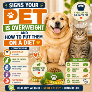 Signs Your Pet Is Overweight and How to Put Them on a Diet