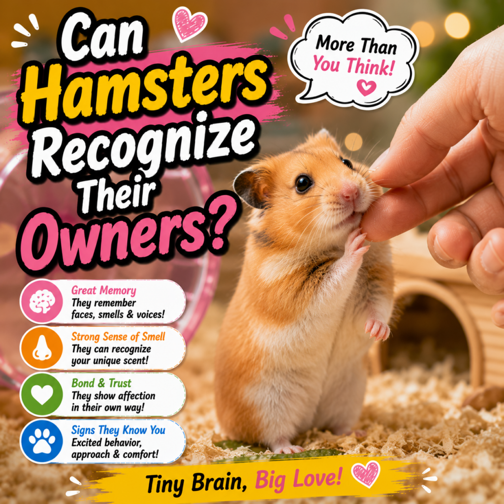 Can Hamsters Recognize Their Owners? The Surprising Science of Hamster Memory