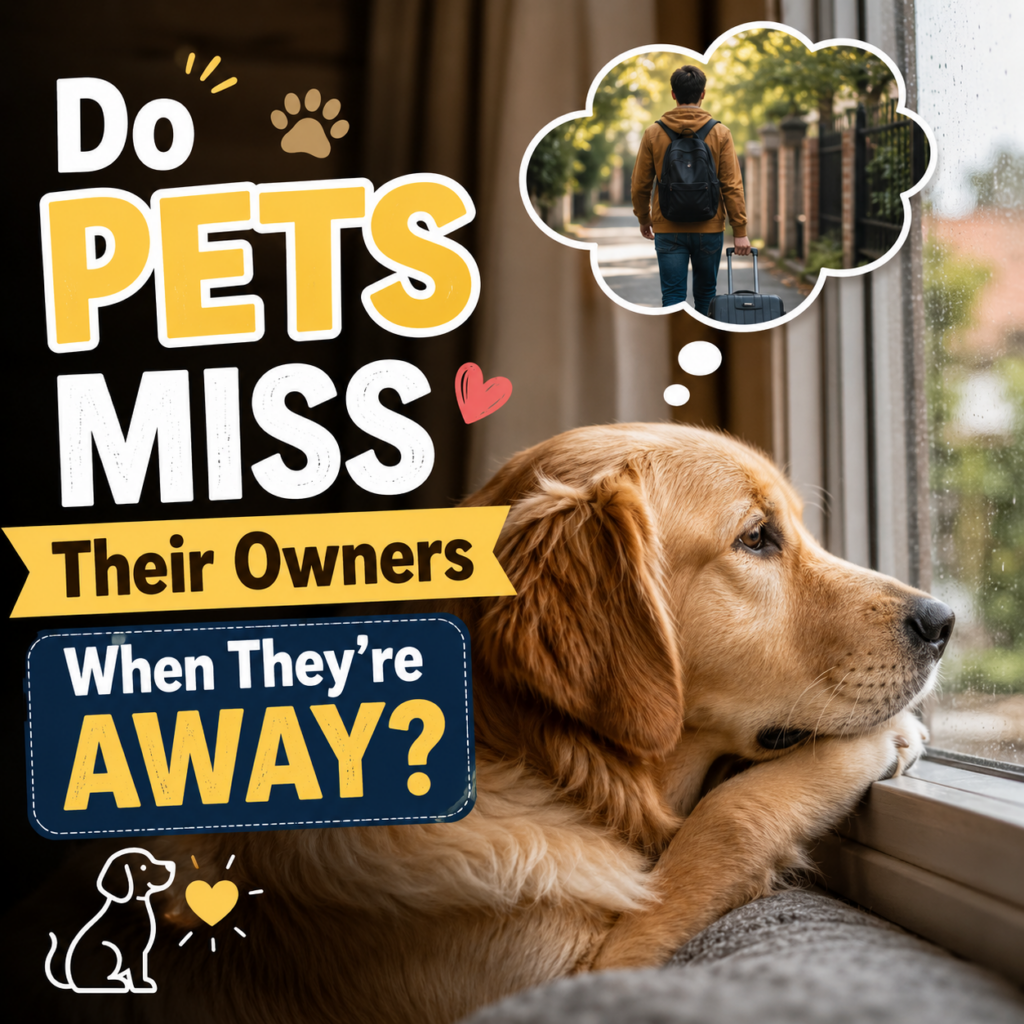 Do Pets Miss Their Owners When They’re Away?