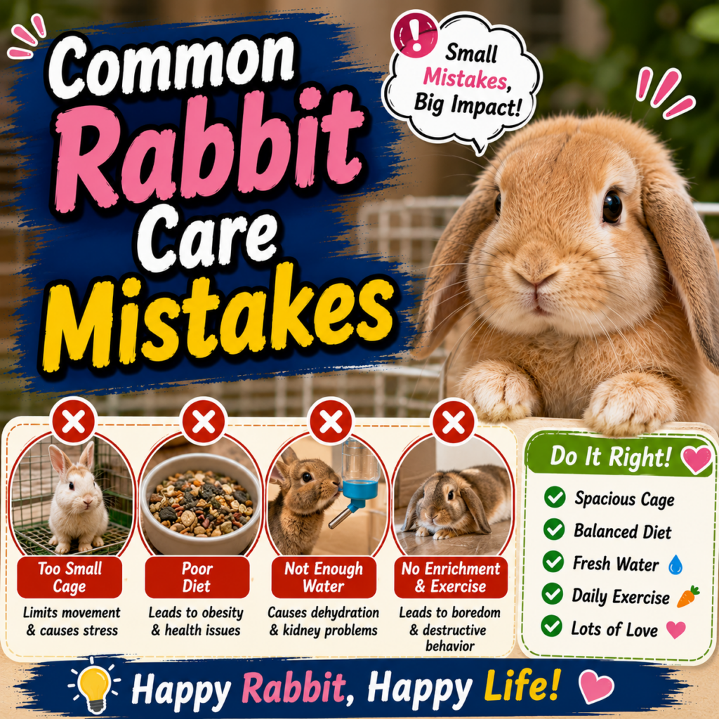 7 Common Rabbit Care Mistakes Every Owner Should Avoid