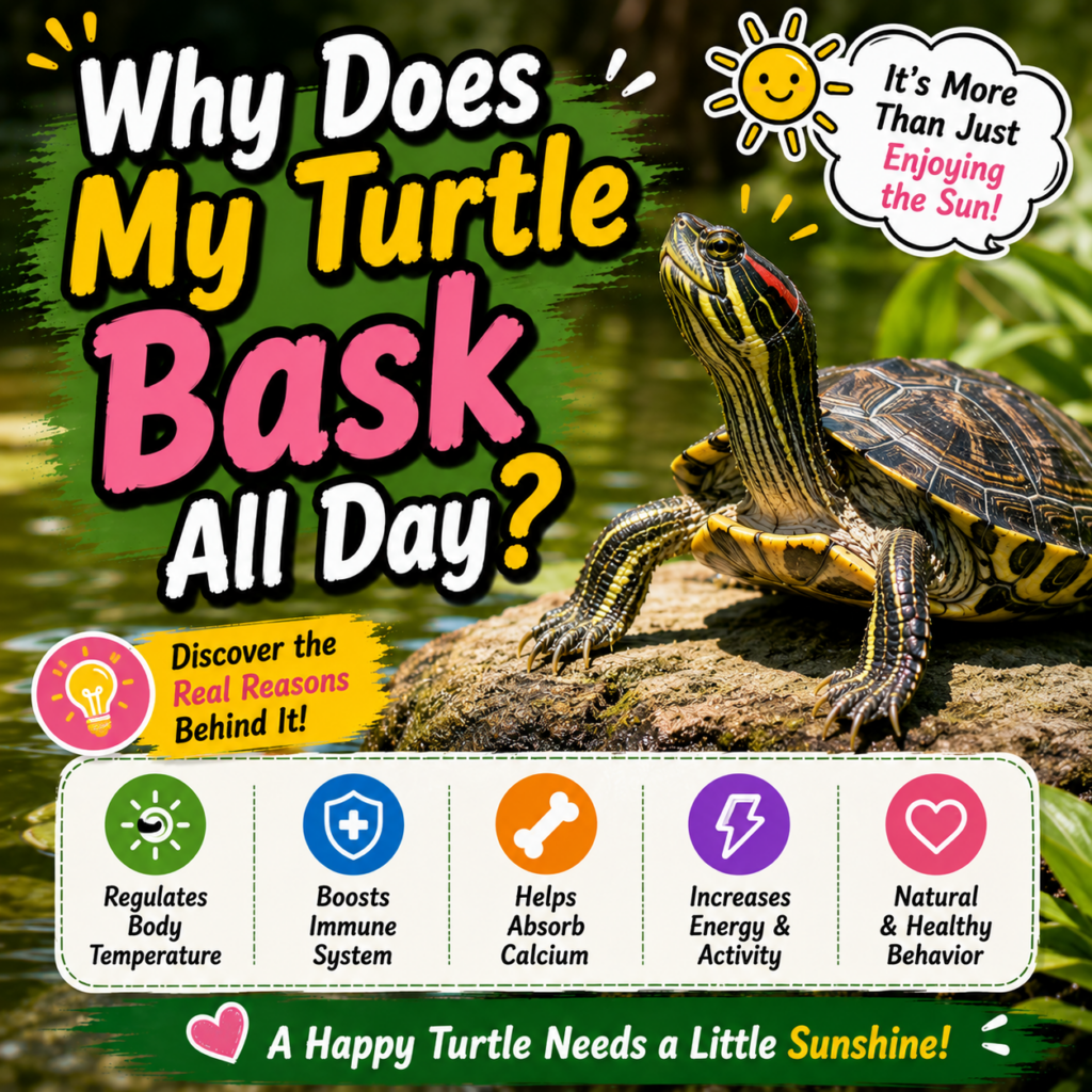 Why Does My Turtle Bask All Day? 5 Reasons Behind the Marathon Sunbathing