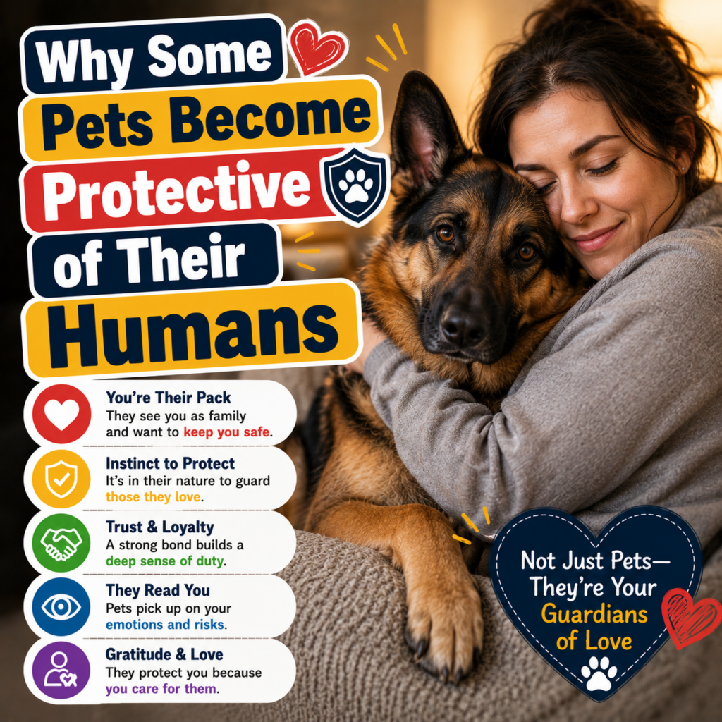 Why Some Pets Become Protective of Their Humans: The Science of Guarding Behavior