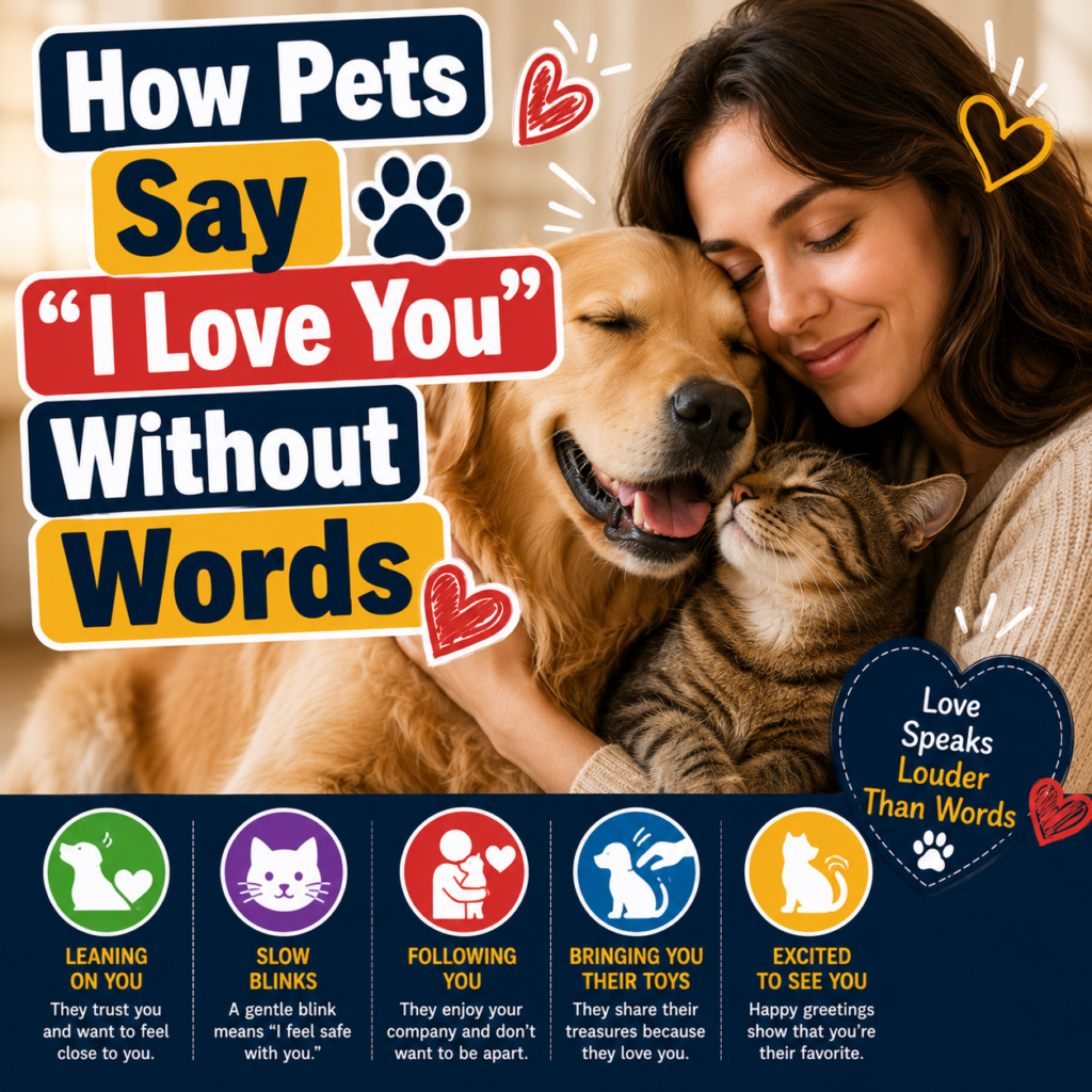 How Pets Say “I Love You” Without Words: Decoding Animal Affection