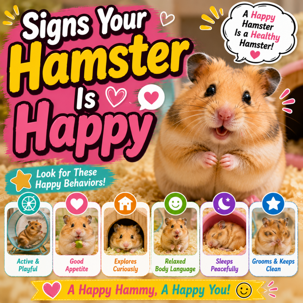 Signs Your Hamster Is Happy: 5 Clear Behavioral Indicators