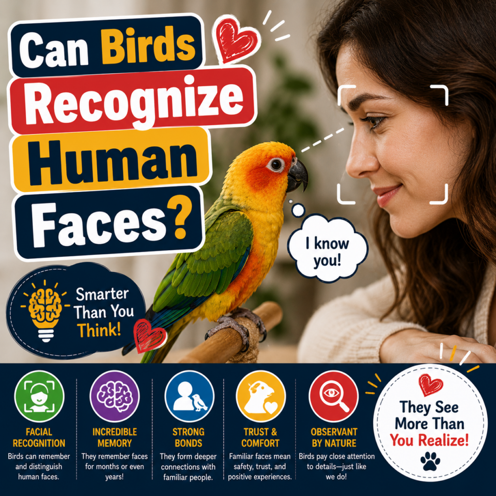 Can Birds Recognize Human Faces? The Surprising Science of Avian Memory