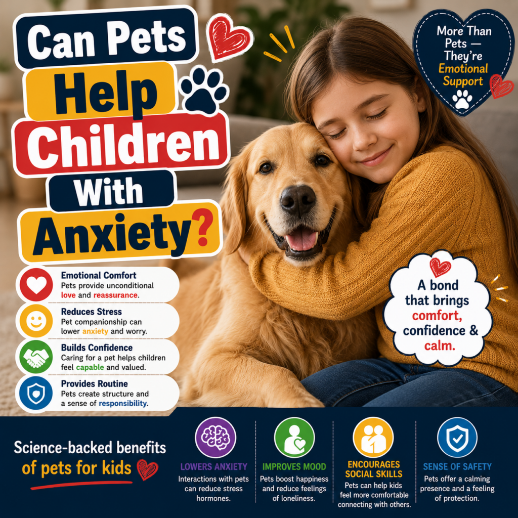 Can Pets Help Children With Anxiety? The Science-Backed Truth for Parents