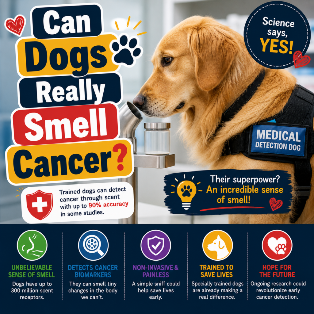 Can Dogs Really Smell Cancer? The Science Behind Medical Detection Dogs