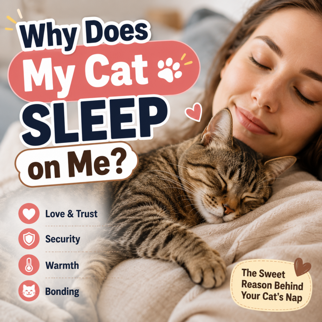 Why Does My Cat Sleep on Me? 6 Surprising Reasons Behind the Behavior