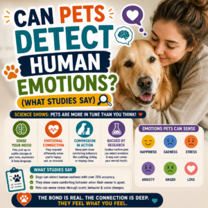 Can Pets Detect Human Emotions? (What Studies Say)