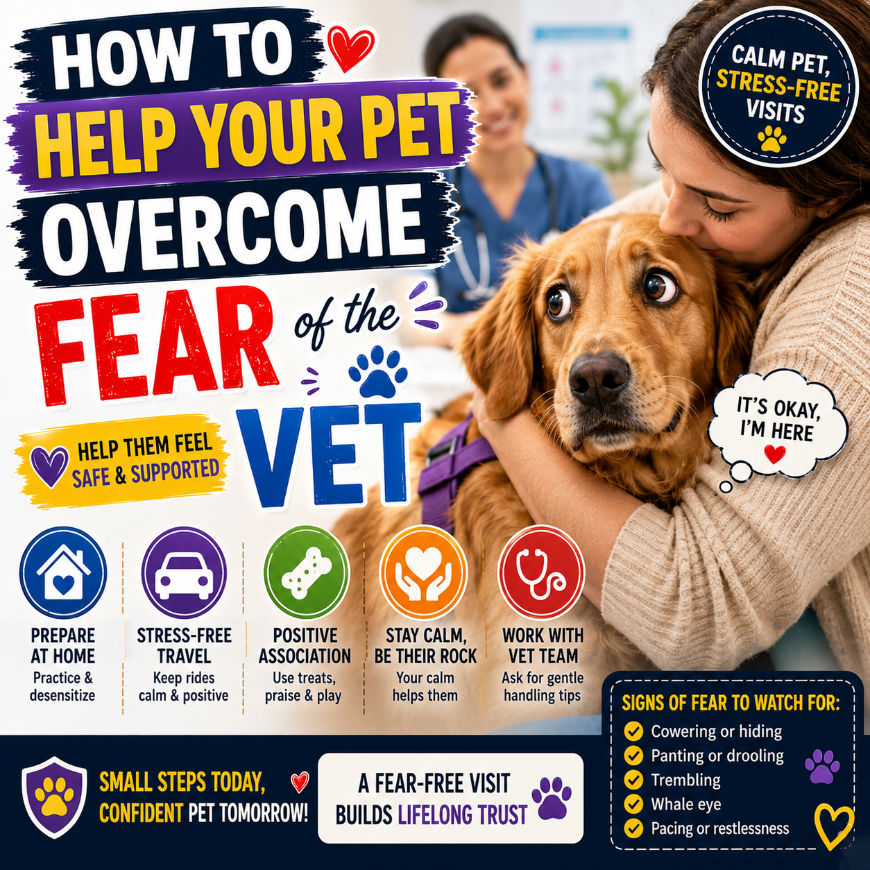 How to Help Your Pet Overcome Fear of the Vet: A Step-by-Step Guide