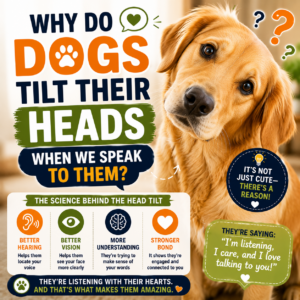 Why Do Dogs Tilt Their Heads When We Speak to Them?