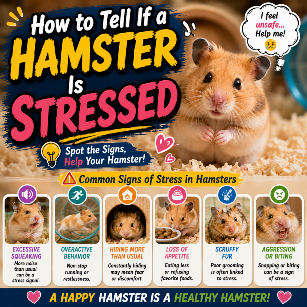 How to Tell If a Hamster Is Stressed: 6 Warning Signs Every Owner Must Know