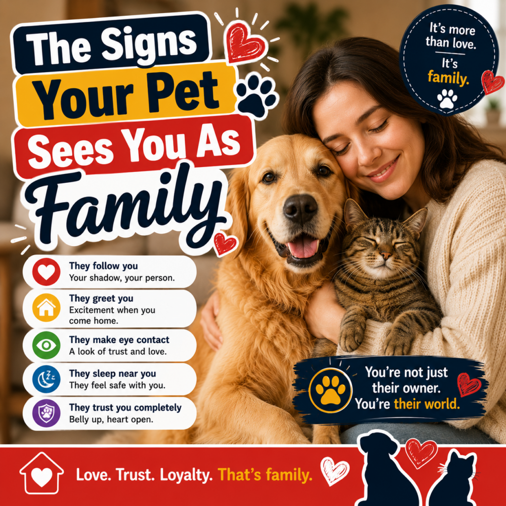 The Signs Your Pet Sees You As Family: Decoding Animal Kinship