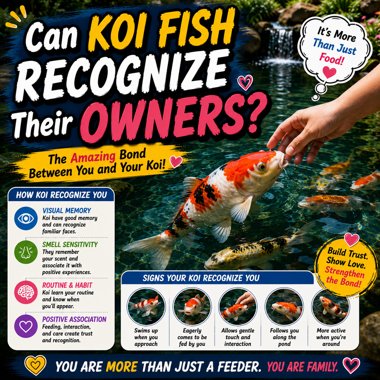 Can Koi Fish Recognize Their Owners? The Surprising Intelligence of Carp