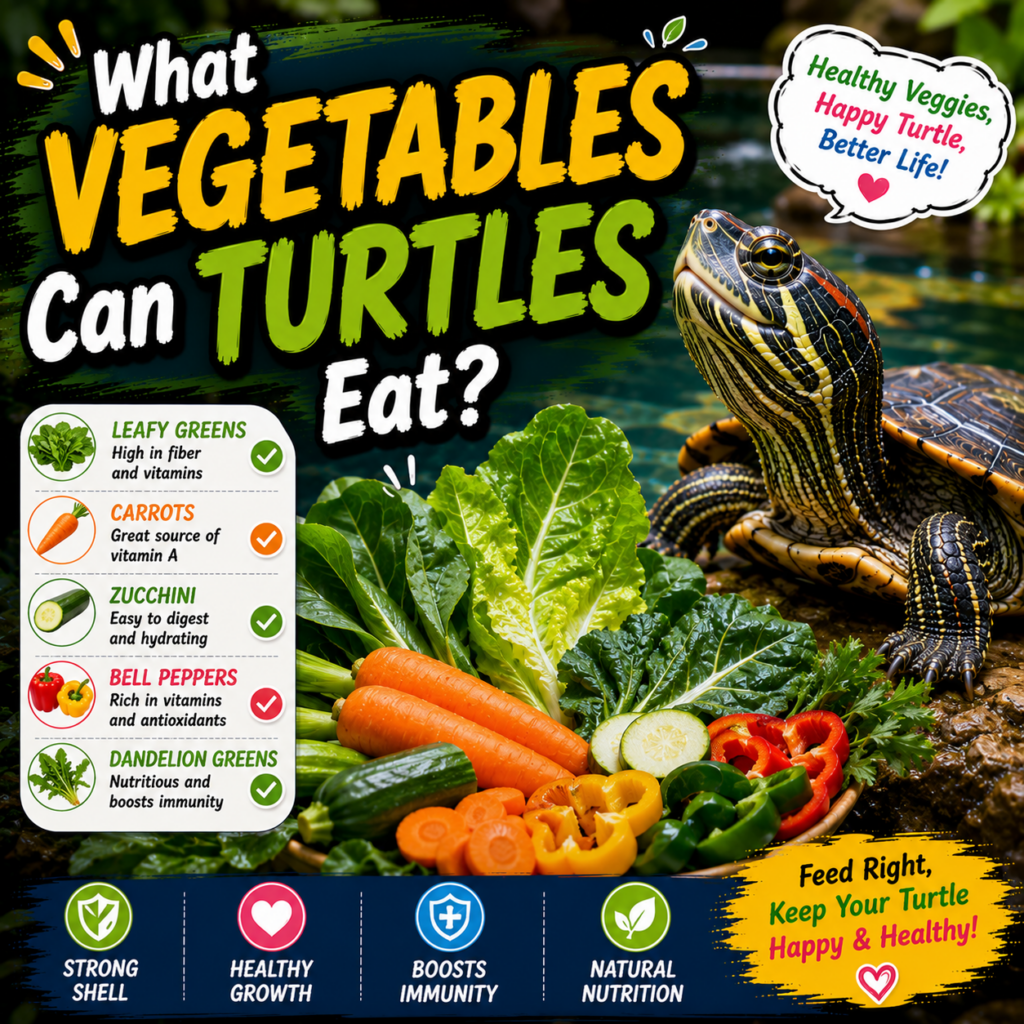 What Vegetables Can Turtles Eat? The Ultimate Green Guide