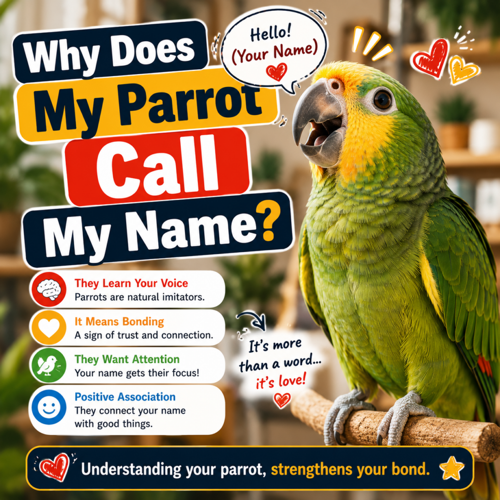 Why Does My Parrot Call My Name? The Deep Psychology of Avian Mimicry