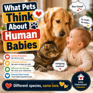 What Pets Think About Human Babies: The Fascinating World of Animal Psychology