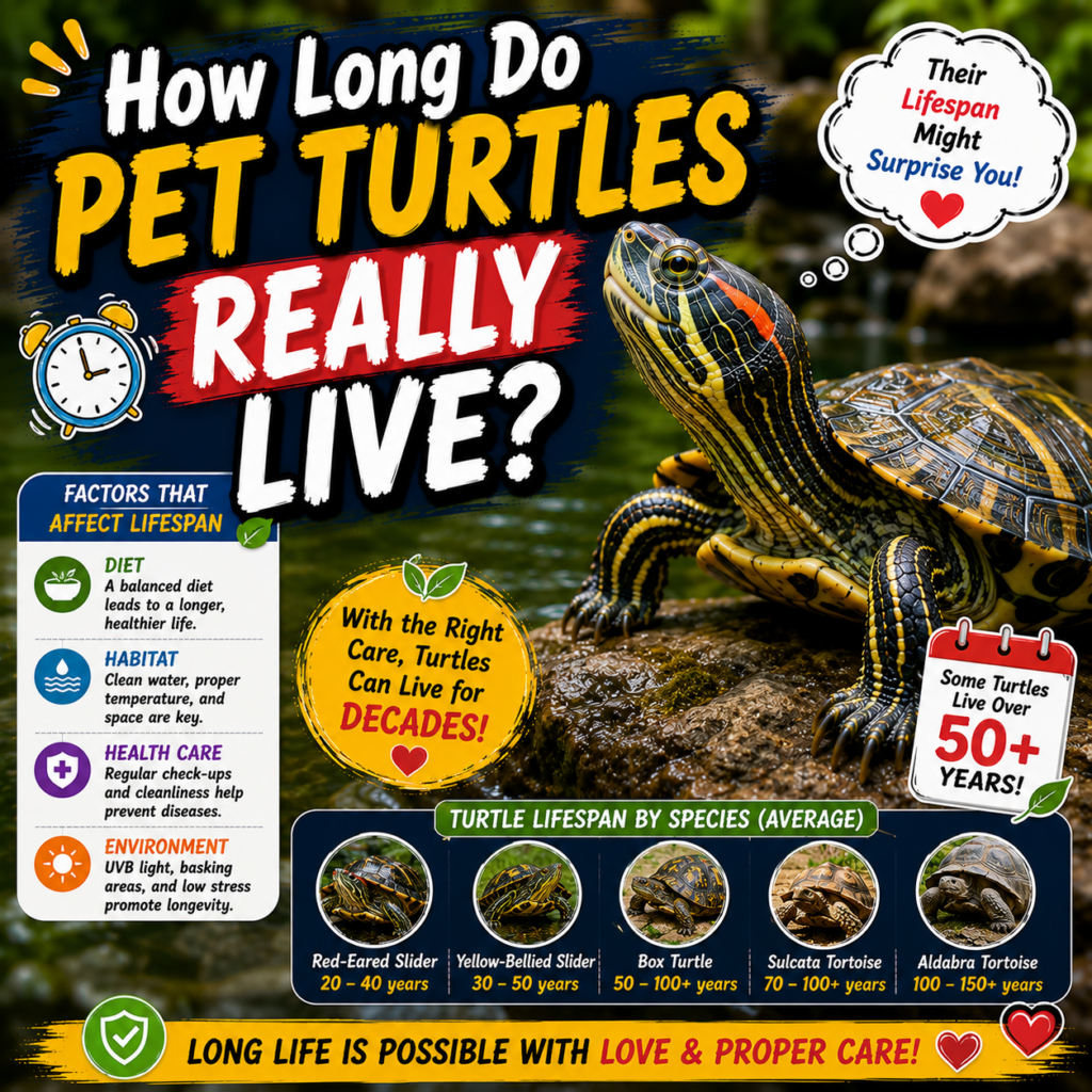 How Long Do Pet Turtles Really Live? The Lifespan Reality Check