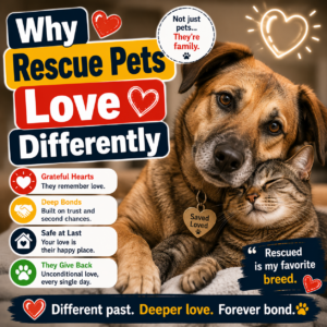 Why Rescue Pets Love Differently: The Science of Shelter Animal Gratitude