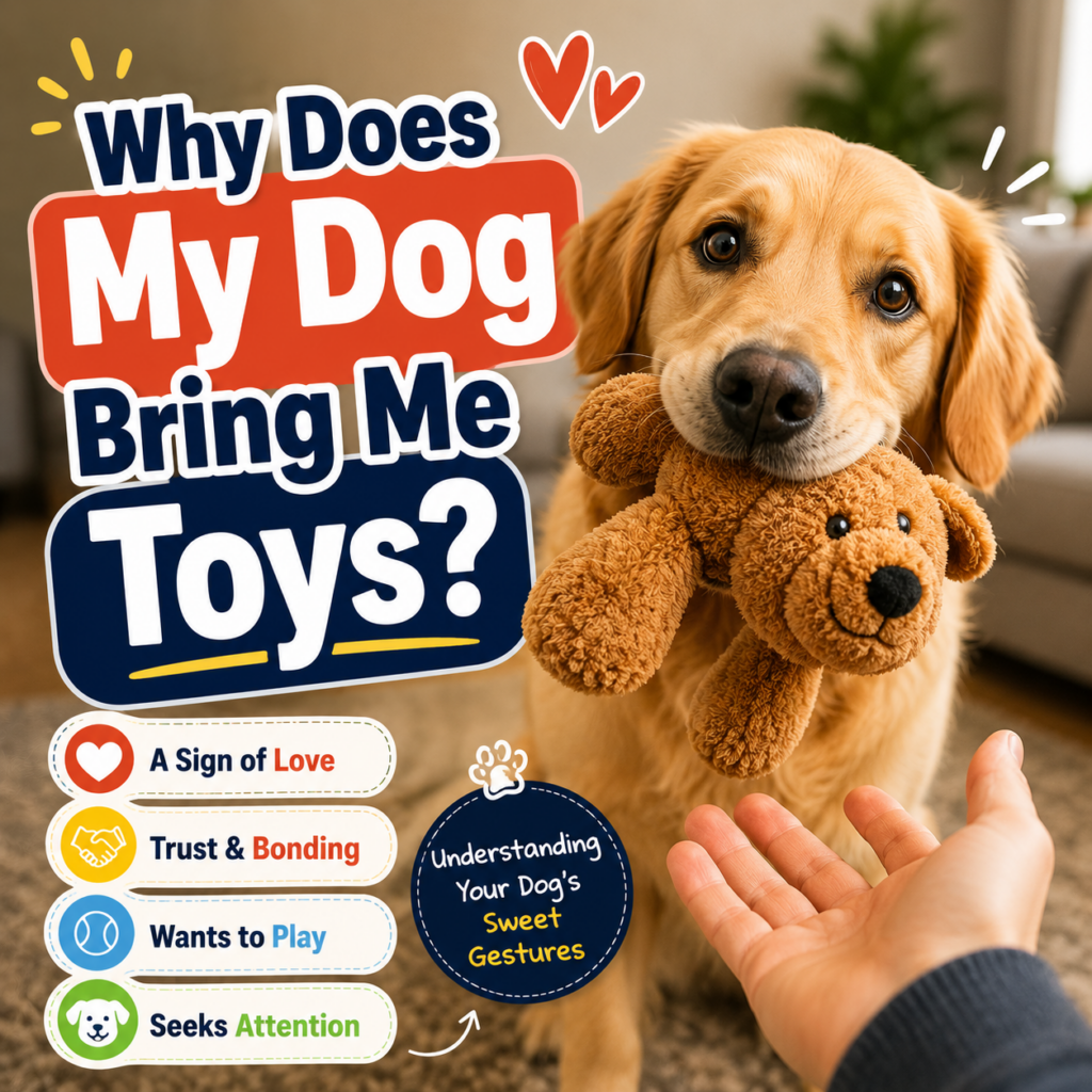 Why Does My Dog Bring Me Toys? 5 Heartwarming Reasons Behind the Behavior