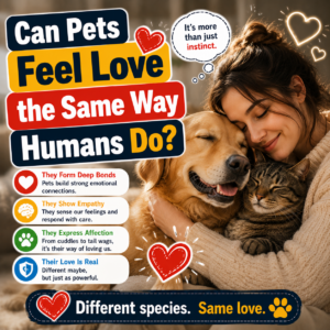 Can Pets Feel Love the Same Way Humans Do? The Neurobiology of Animal Affection