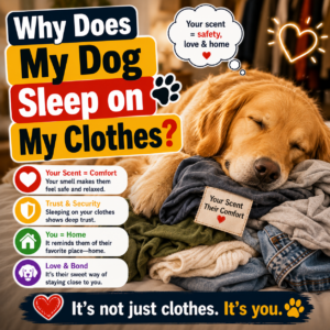 Why Does My Dog Sleep on My Clothes? 4 Sweet Reasons Behind the Behavior