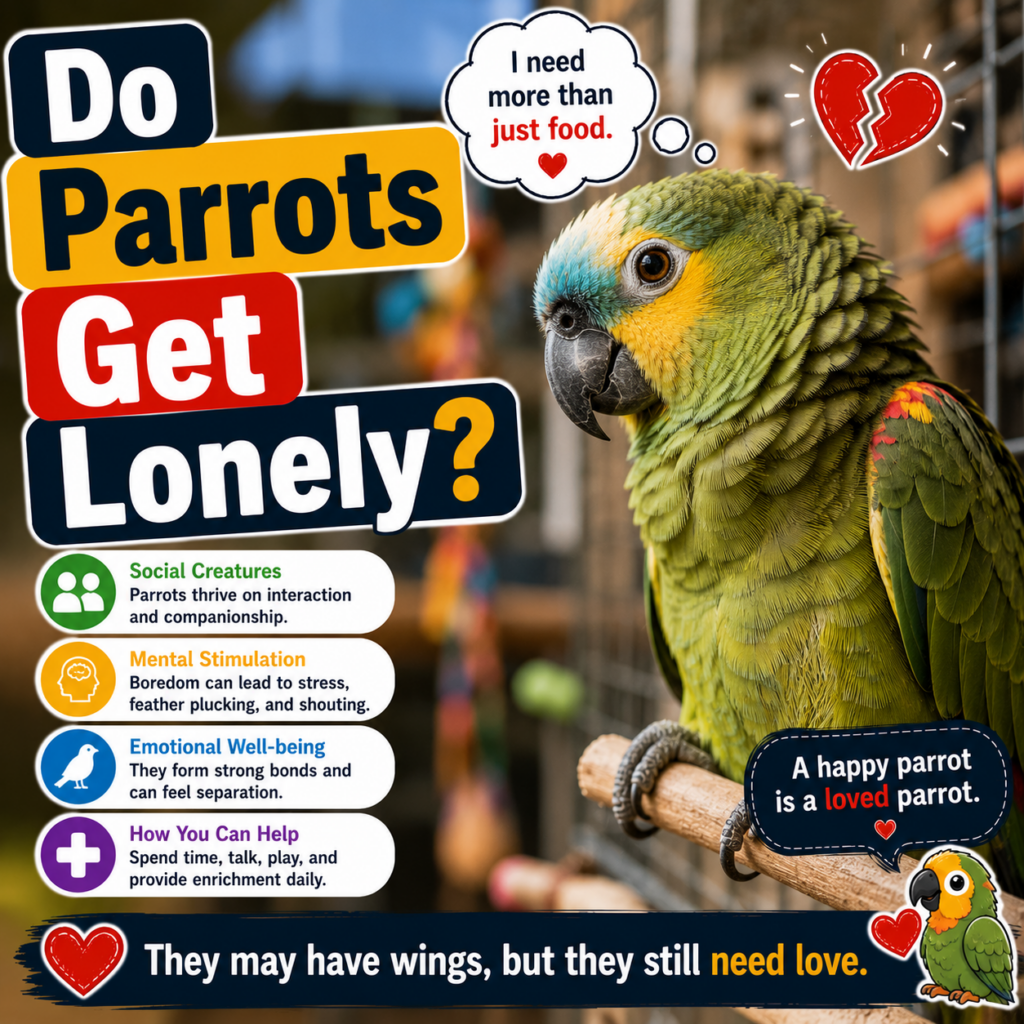 Do Parrots Get Lonely? The Deep Science of Avian Isolation