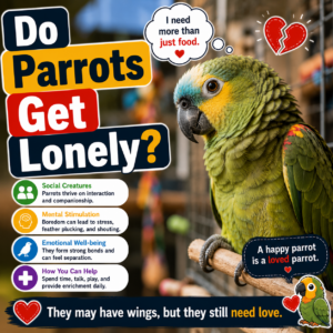 Do Parrots Get Lonely? The Deep Science of Avian Isolation