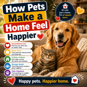 How Pets Make a Home Feel Happier: The Science of Animal Joy