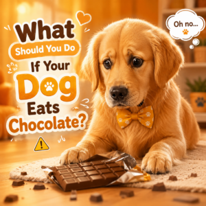 What Should You Do If Your Dog Eats Chocolate?
