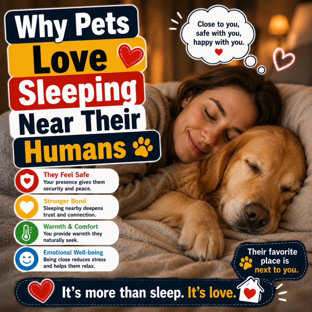 Why Pets Love Sleeping Near Their Humans: The Science of Bedtime Bonding