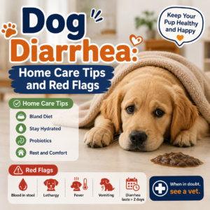 Dog Diarrhea: Home Care Tips and Red Flags