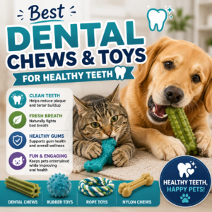 Best Dental Chews and Toys for Healthy Teeth