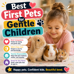 Best First Pets for Gentle Children: A Parent’s Guide to Safe & Rewarding Animal Bonds