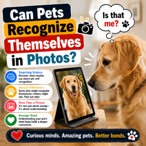 Can Pets Recognize Themselves in Photos? The Science of Animal Self-Awareness