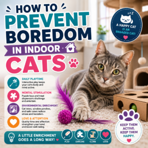 How to Prevent Boredom in Indoor Cats
