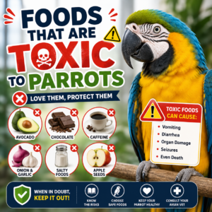 Foods That Are Toxic to Parrots