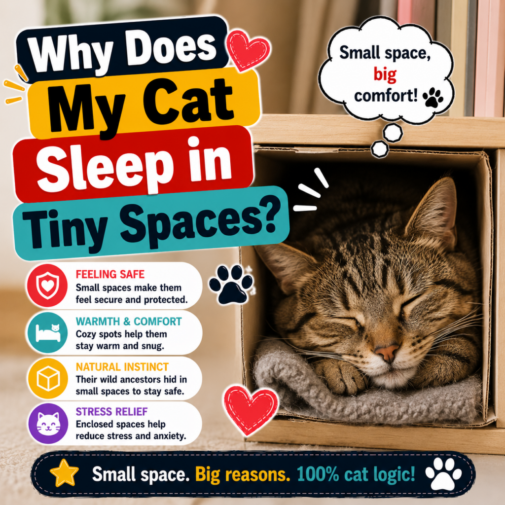 Why Does My Cat Sleep in Tiny Spaces? The Science of Feline Hiding Spots