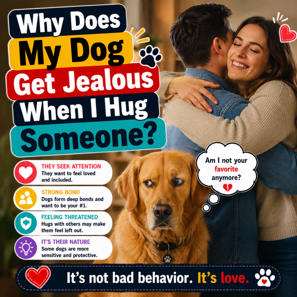 Why Does My Dog Get Jealous When I Hug Someone? The Science of Canine Jealousy