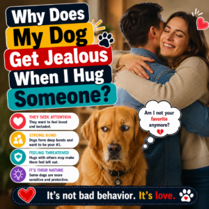 Why Does My Dog Get Jealous When I Hug Someone? The Science of Canine Jealousy