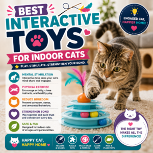 Best Interactive Toys for Indoor Cats